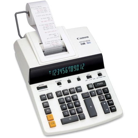 Canon Calculator, Commercial, 11x17x6, WE CNMCP1213DIII